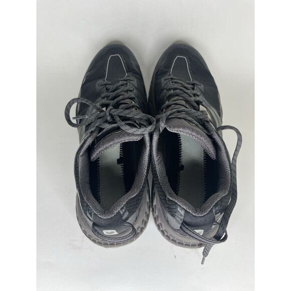 Hoka One One Speedgoat 3 Black Synthetic Running Shoes Sneakers Men Sz 10.5M US